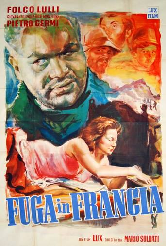 Fuga in Francia - Affiches