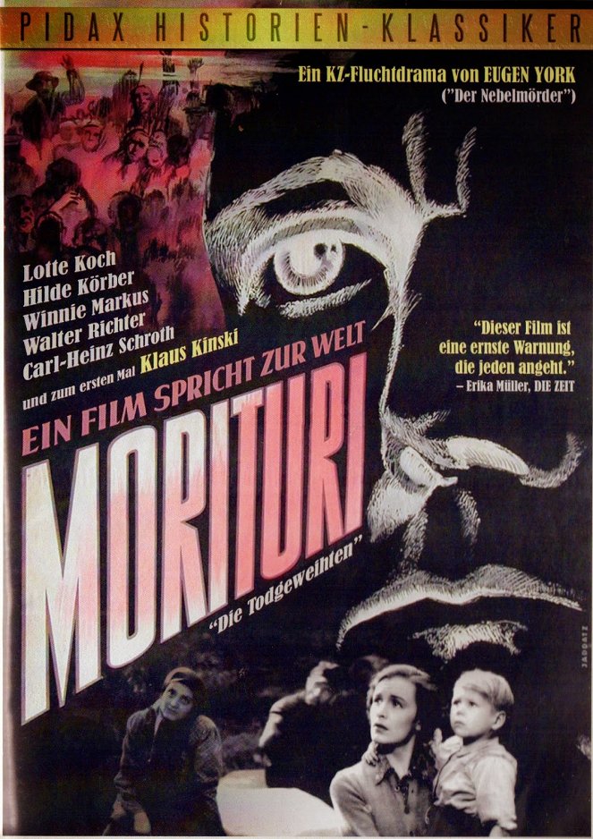Morituri - Posters
