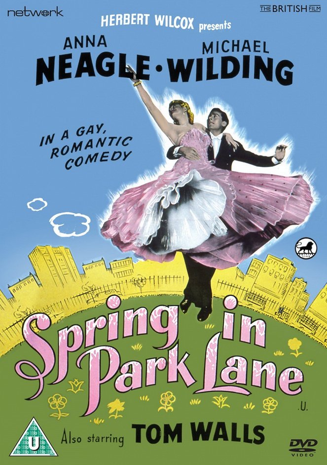 Spring in Park Lane - Plakate