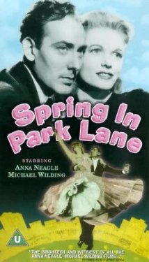 Spring in Park Lane - Affiches