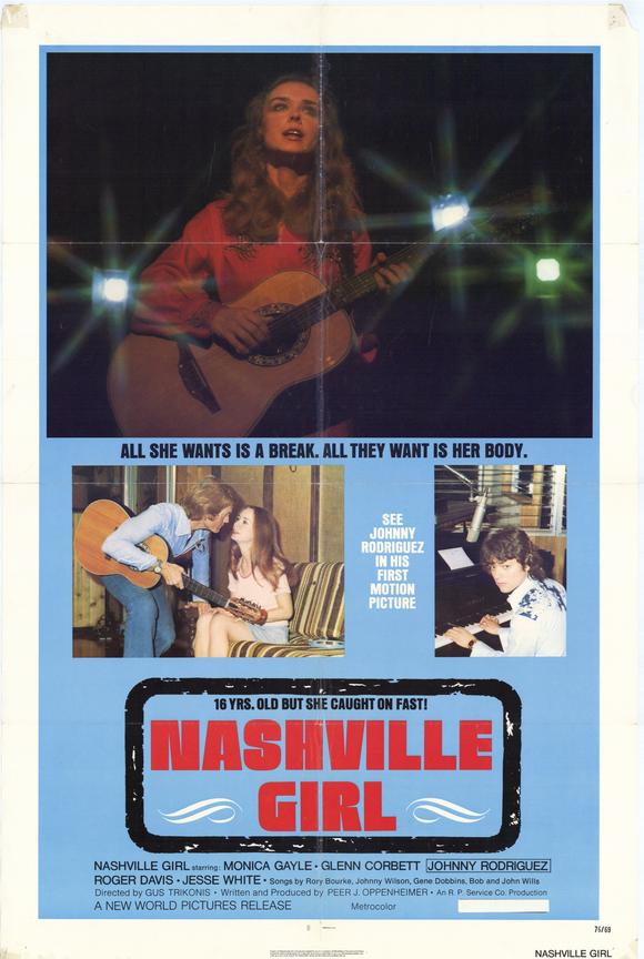 Nashville Girl - Posters