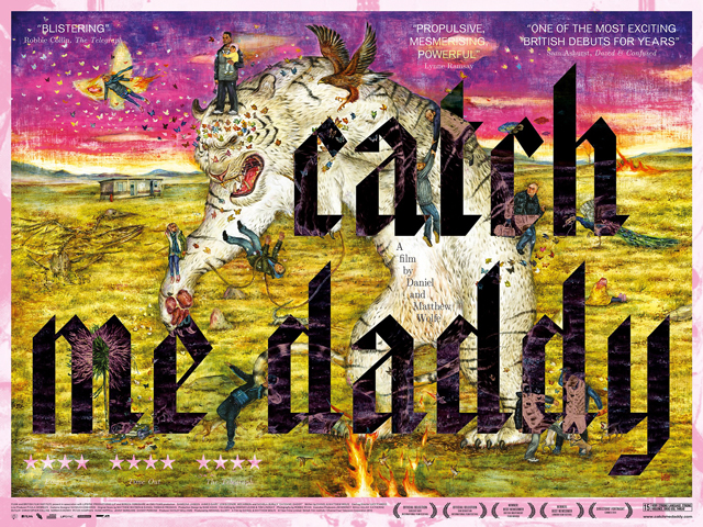 Catch Me Daddy - Plakate