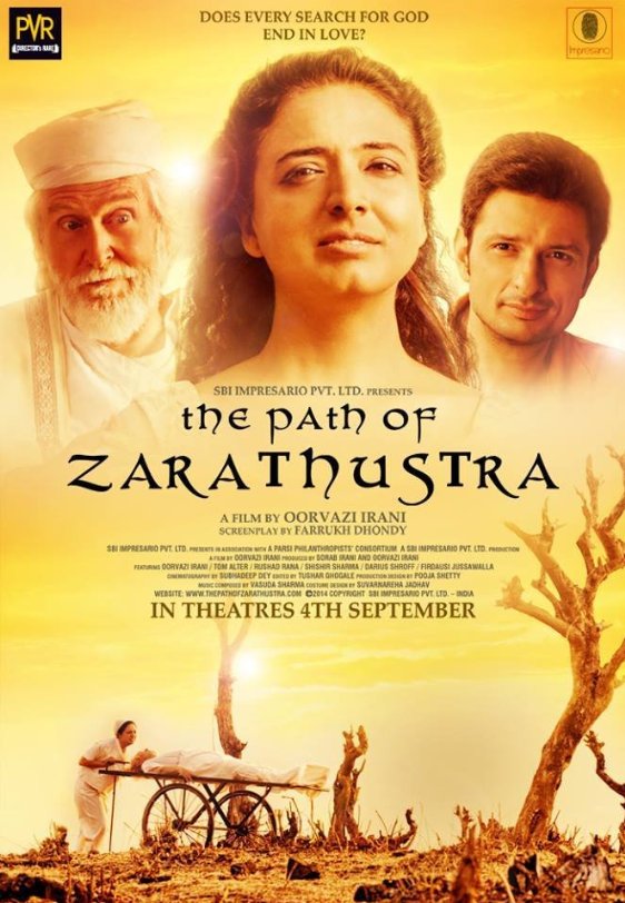 The Path of Zarathustra - Plakate