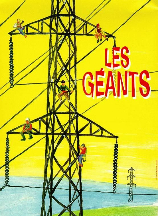 Les Géants - Affiches