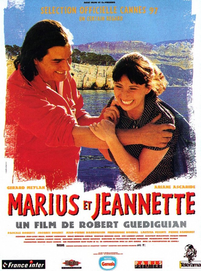 Marius y Jeannette (Un amor en Marsella) - Carteles