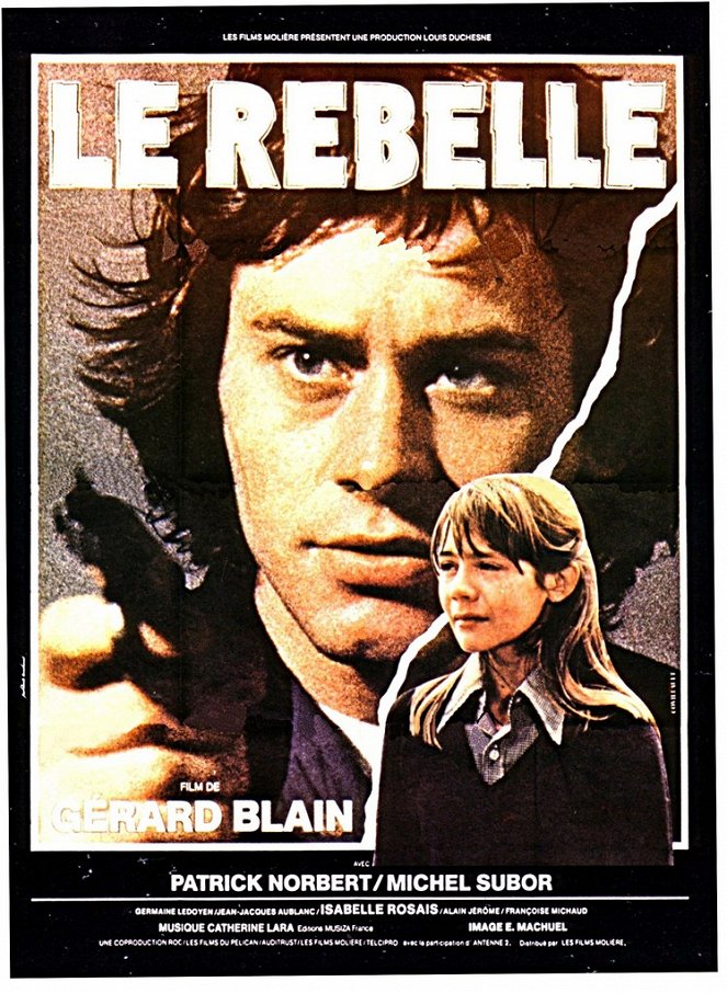 Le Rebelle - Posters
