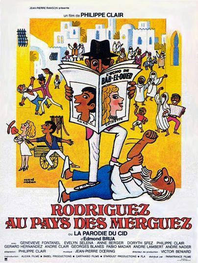 Rodriguez au pays des merguez - Plakate
