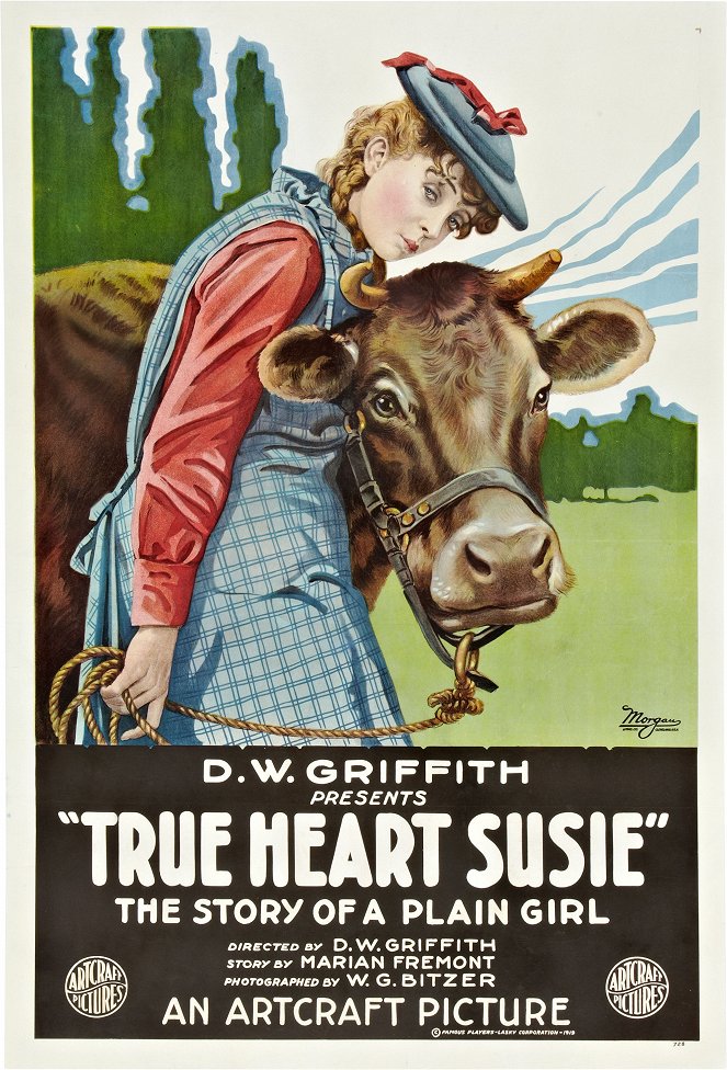 True Heart Susie - Cartazes