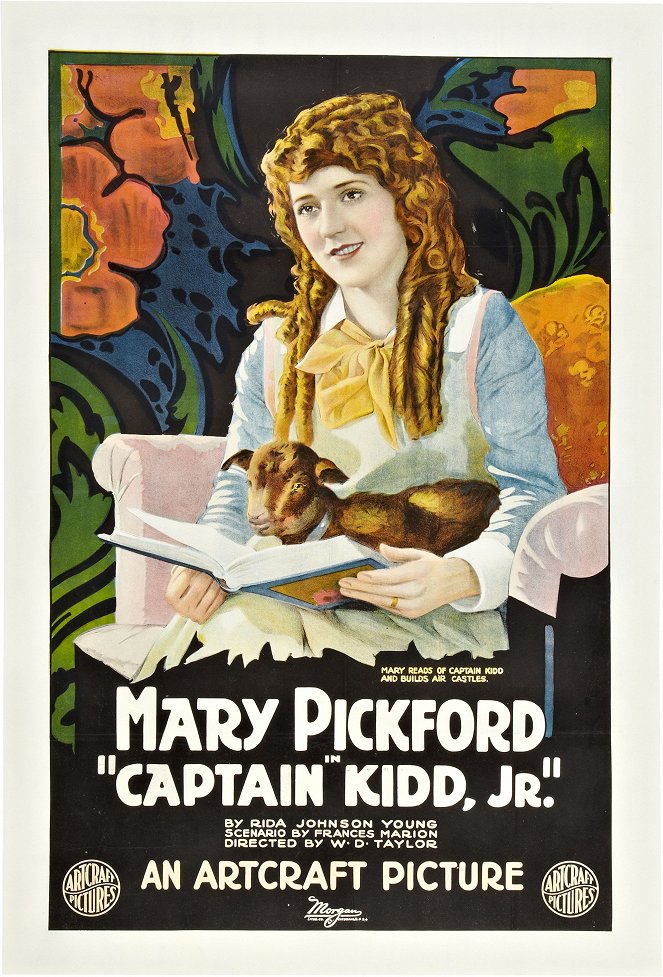 Captain Kidd, Jr. - Plakaty
