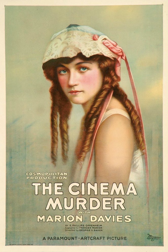 The Cinema Murder - Plakaty