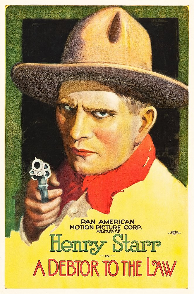 A Debtor to the Law - Affiches