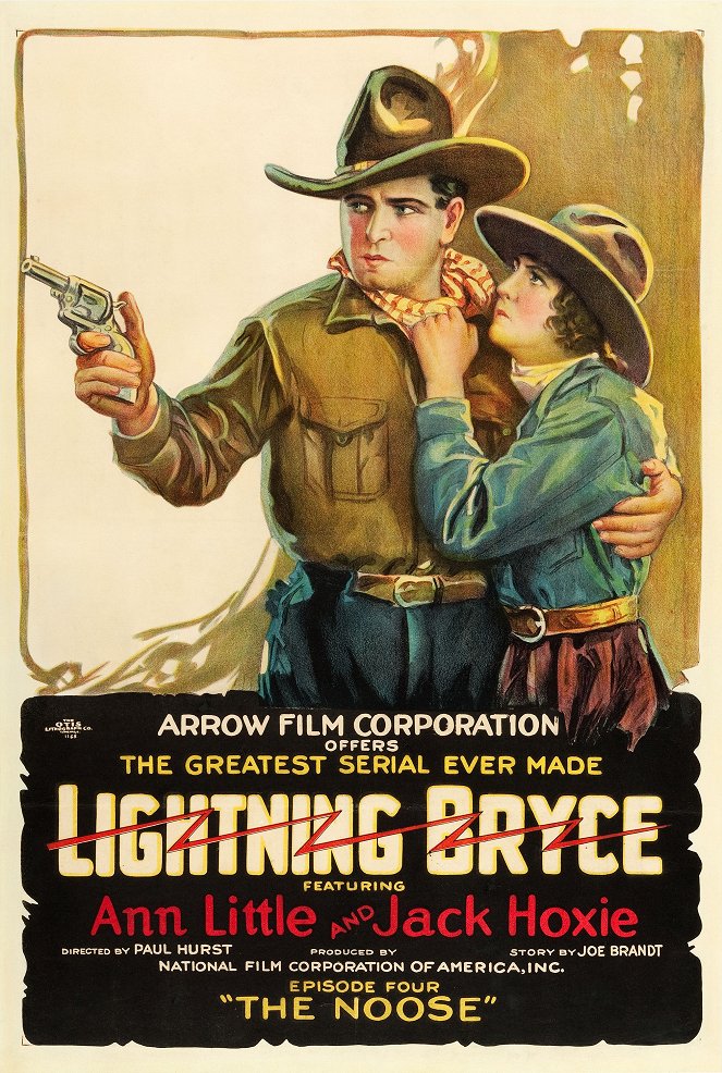 Lightning Bryce - Plakate