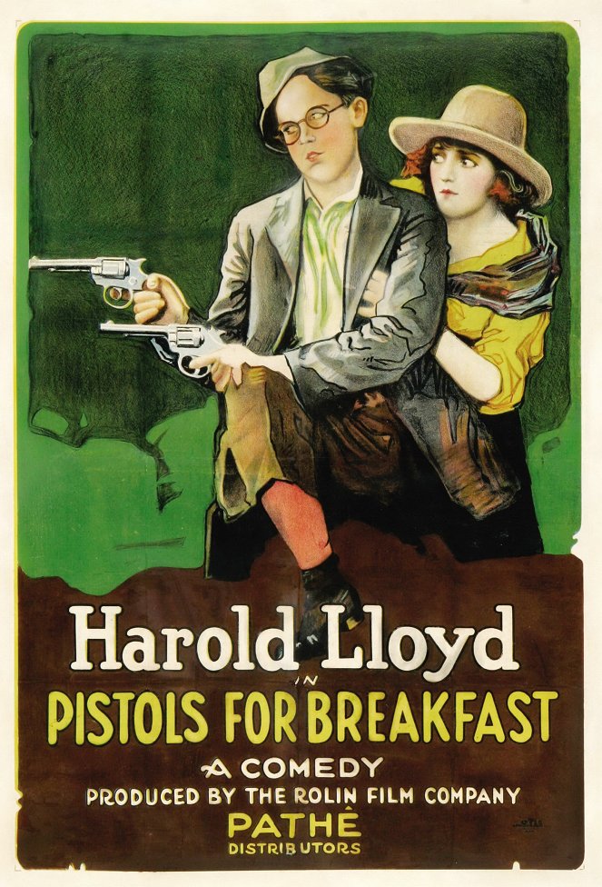 Pistols for Breakfast - Affiches