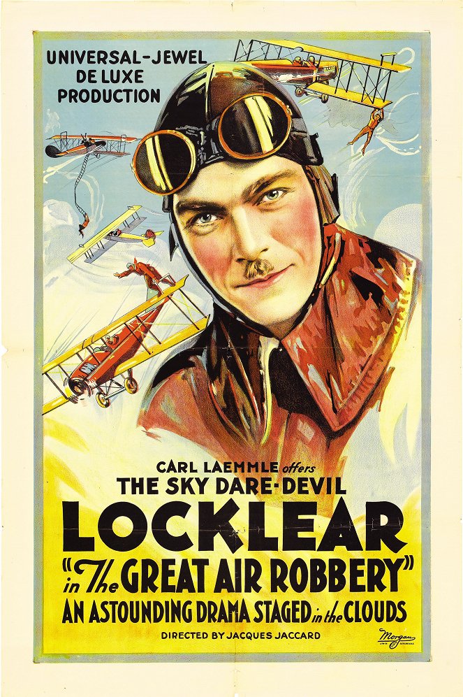 The Great Air Robbery - Affiches