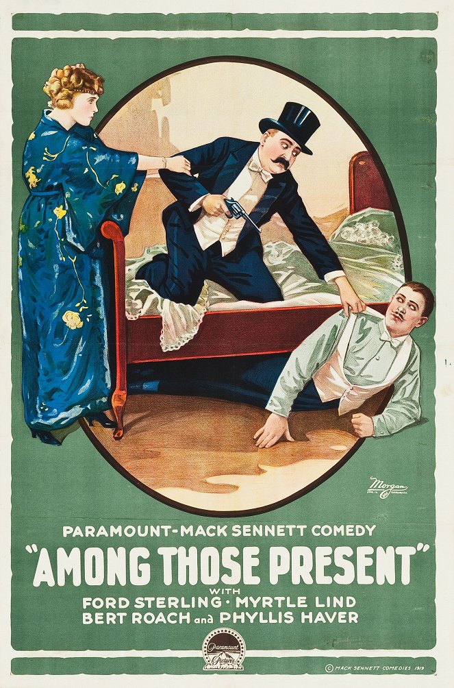 Among Those Present - Affiches