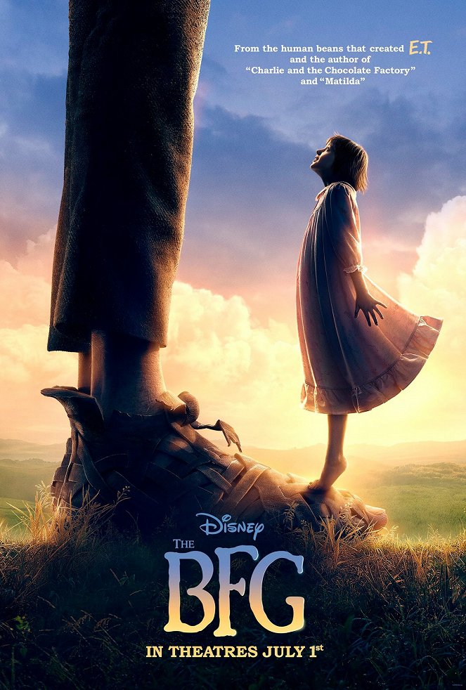 The BFG - Posters