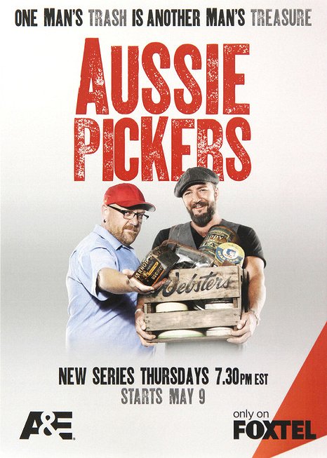 Aussie Pickers - Plakate