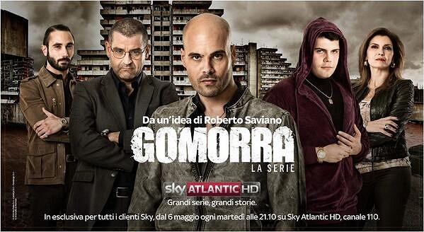 Gomorrah - Season 1 - Plakate
