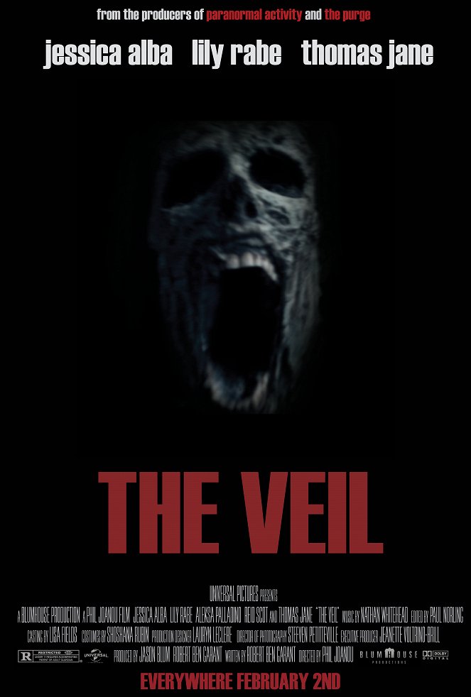 The Veil - Carteles