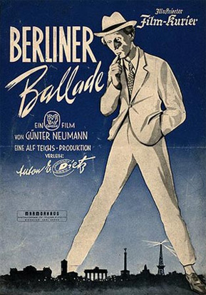Berliner Ballade - Plakate