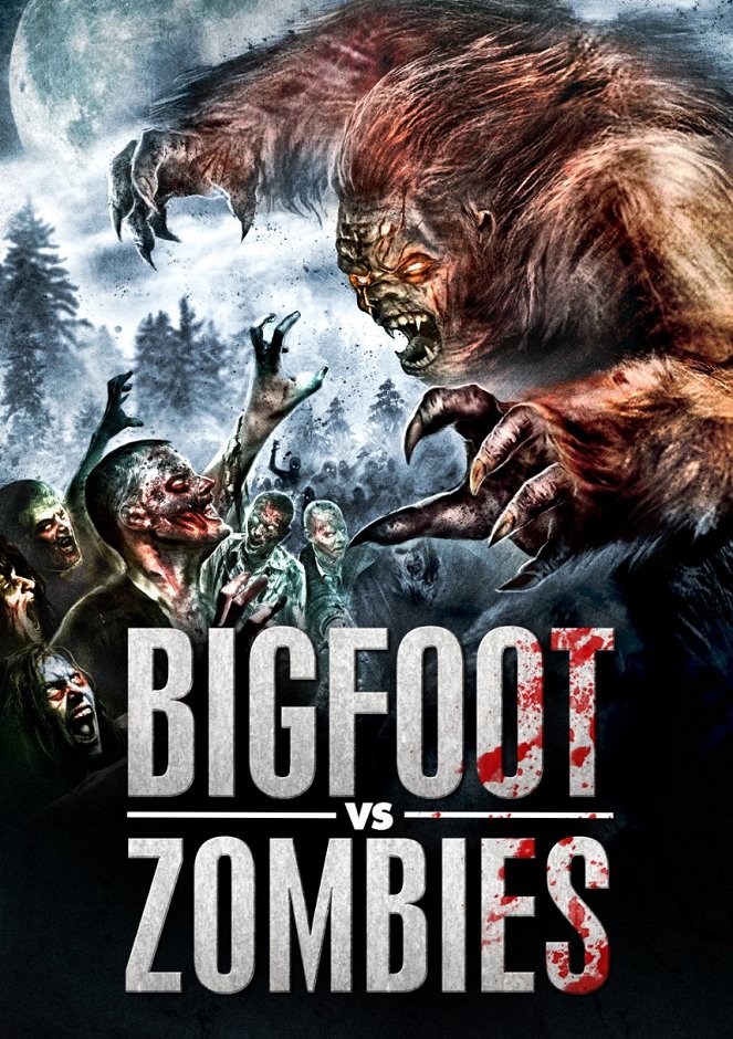 Bigfoot Vs. Zombies - Affiches