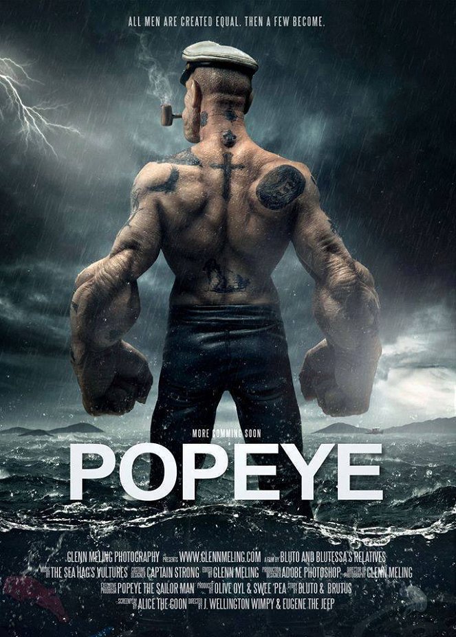 Popeye - Carteles