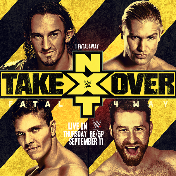 NXT TakeOver: Fatal 4-Way - Carteles