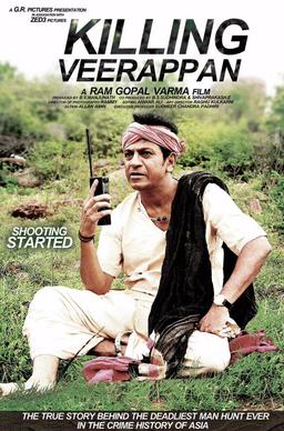 Killing Veerappan - Affiches