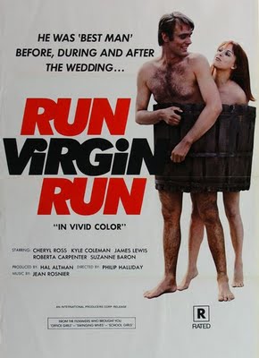 Run, Virgin, Run - Posters