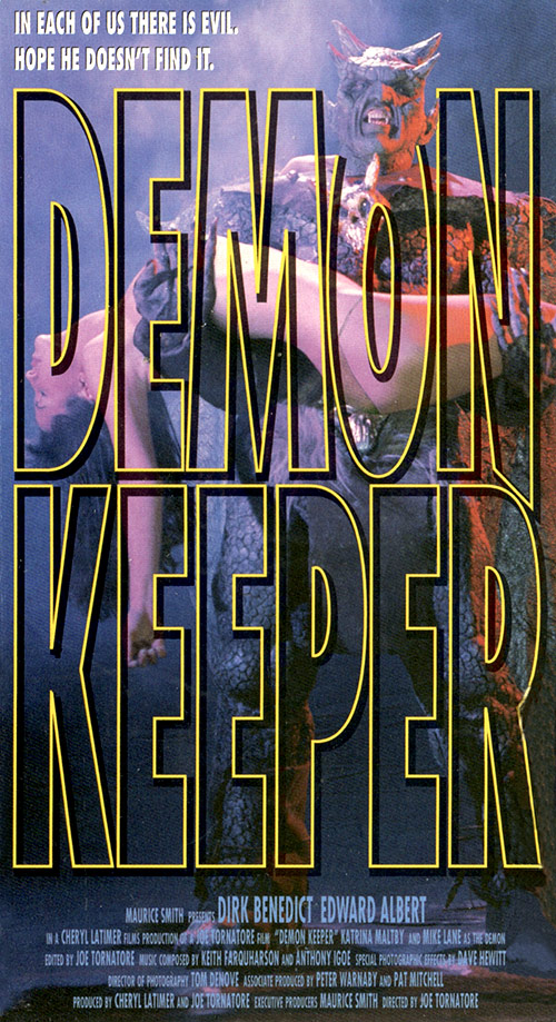 Demon Keeper - Carteles