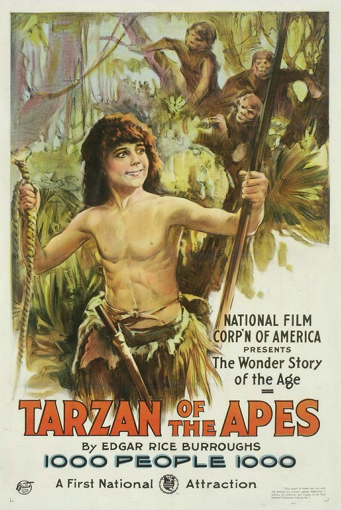 Tarzan of the Apes - Plakaty