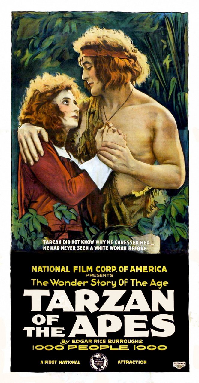 Tarzan of the Apes - Plakaty