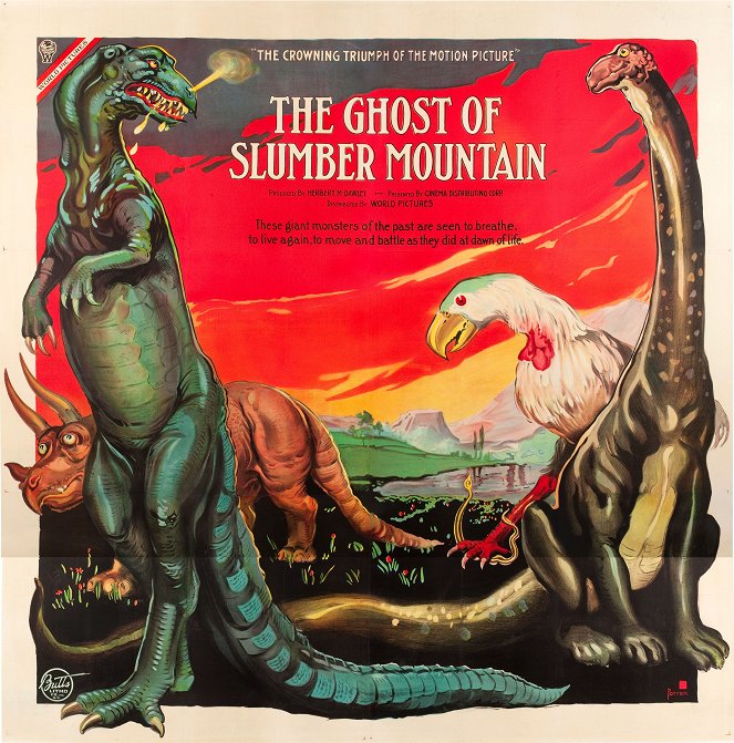 The Ghost of Slumber Mountain - Carteles
