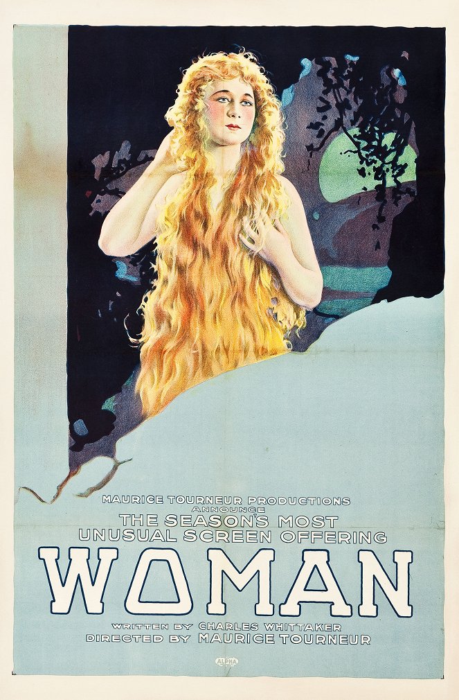 Woman - Plagáty