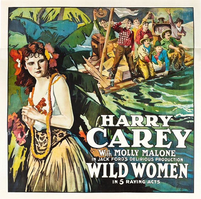 Wild Women - Carteles