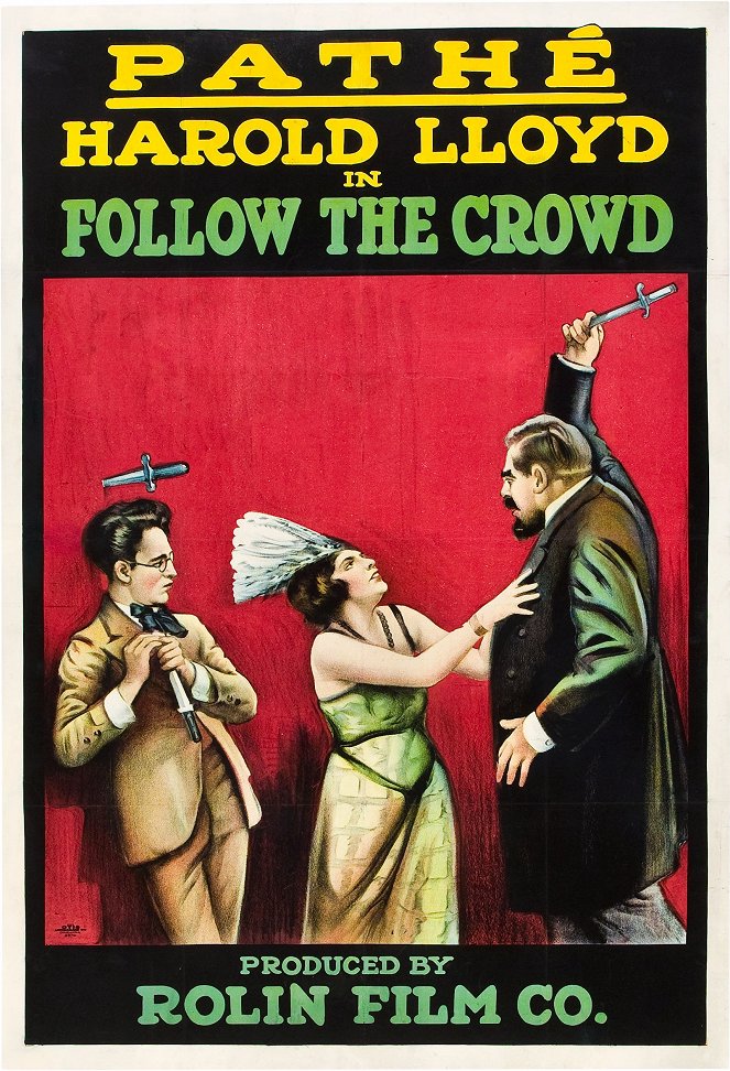 Follow the Crowd - Affiches