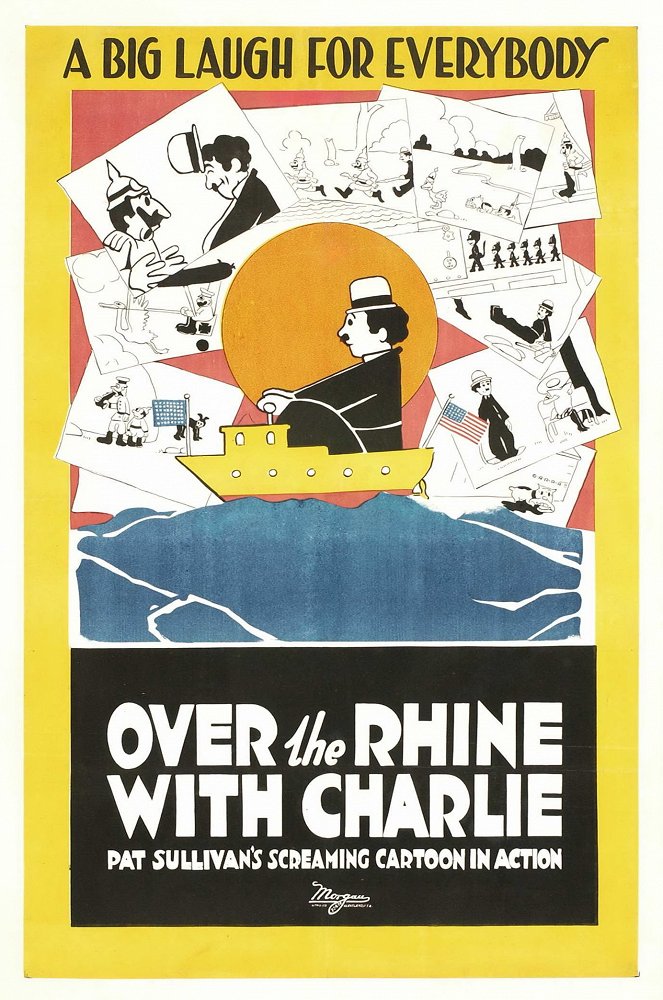 Over the Rhine With Charlie - Plakáty