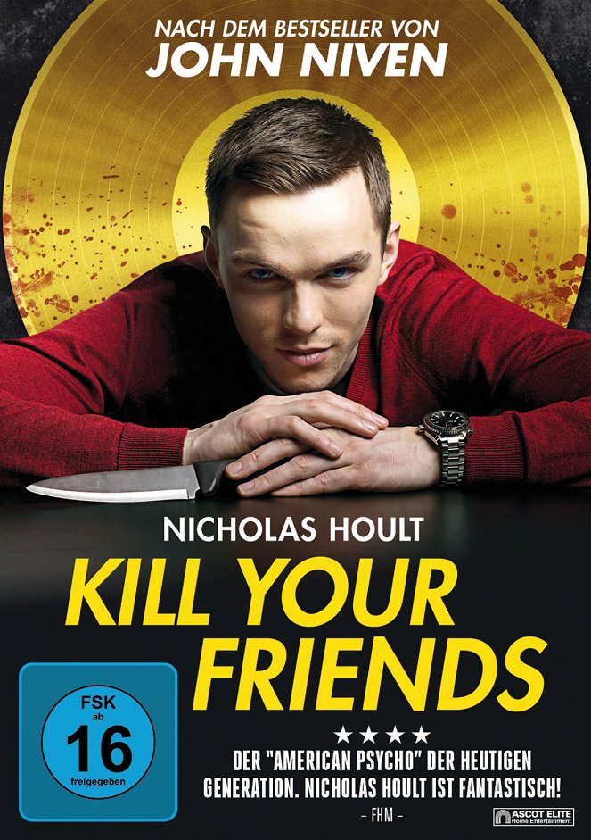 Kill Your Friends - Plakate