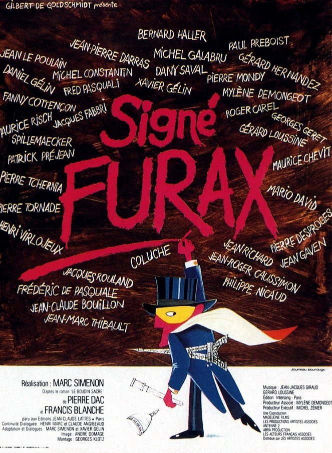 Signé Furax - Carteles