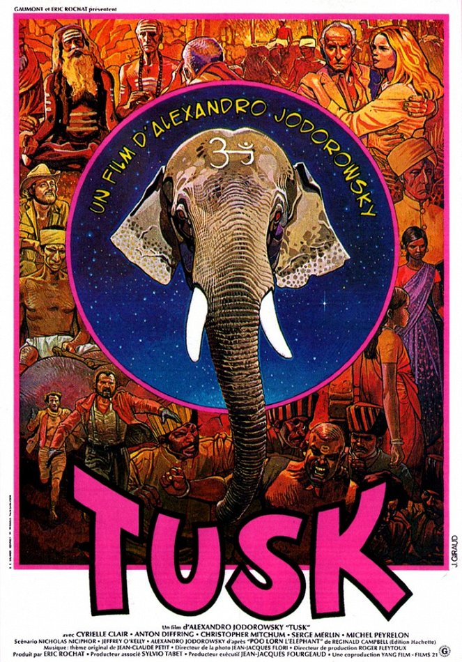 Tusk - Plagáty