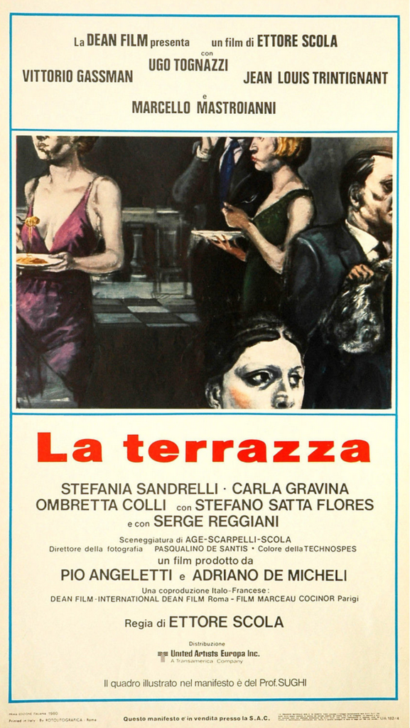 La terrazza - Plakátok
