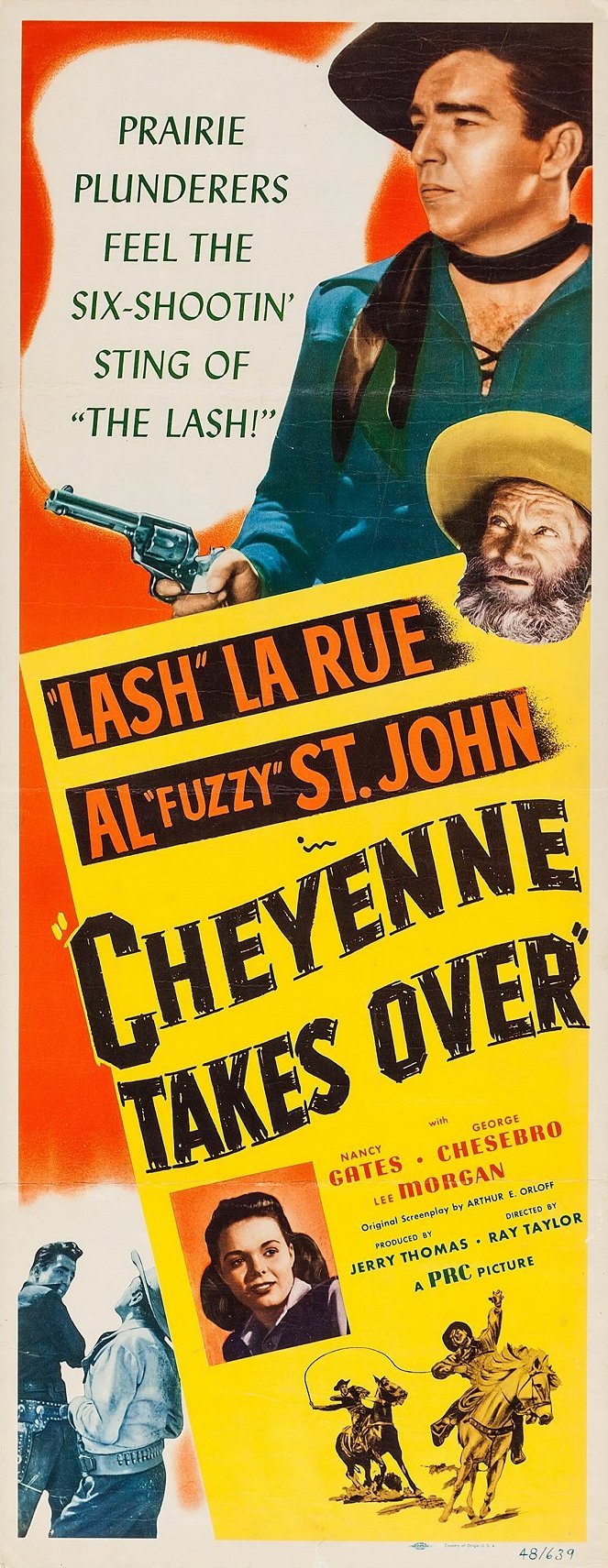 Cheyenne Takes Over - Plakátok