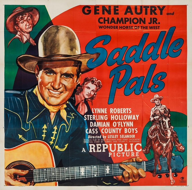 Saddle Pals - Plakate