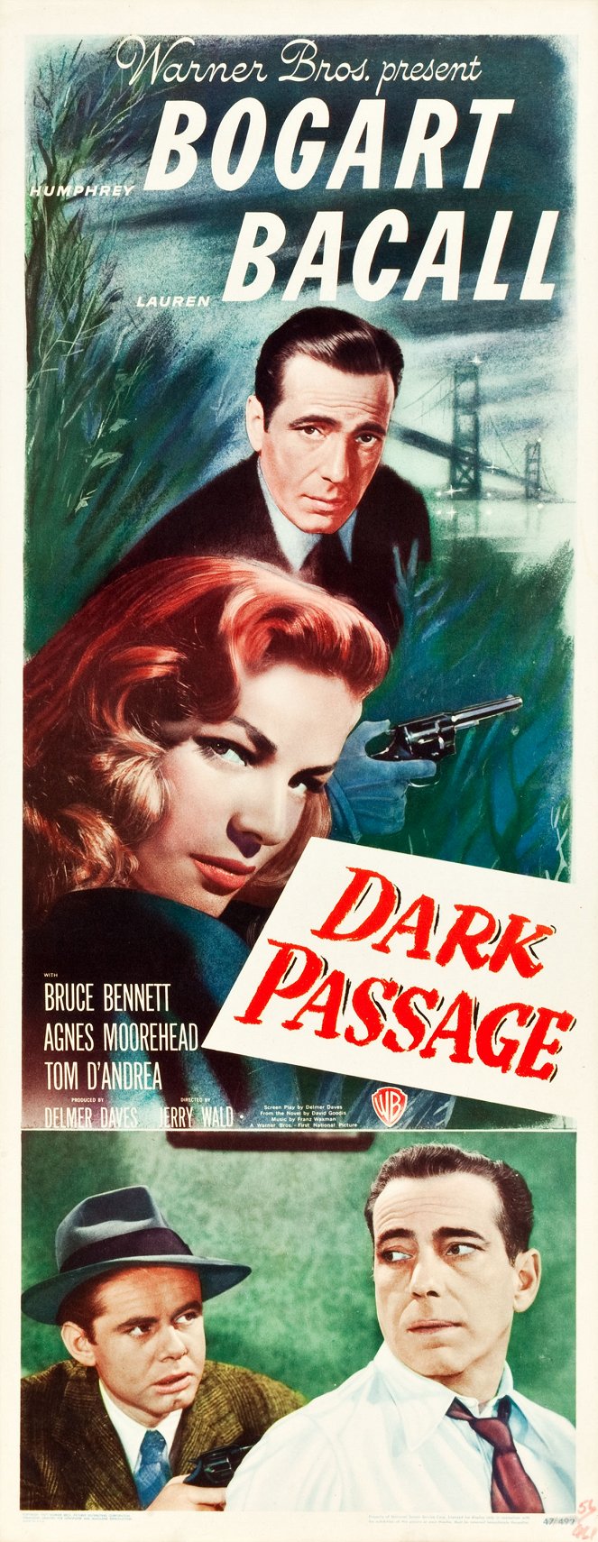 Dark Passage - Posters