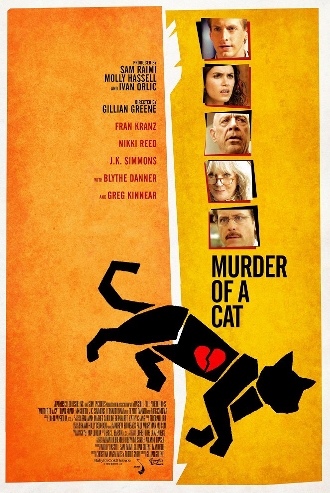 Murder of a Cat - Plakate