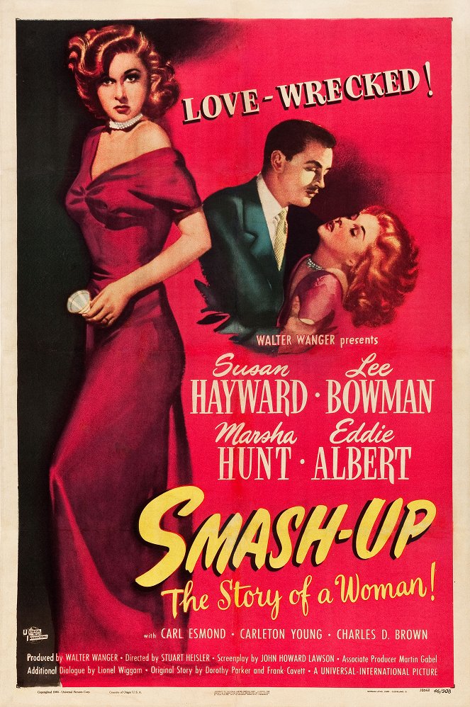 Smash-Up: The Story of a Woman - Affiches