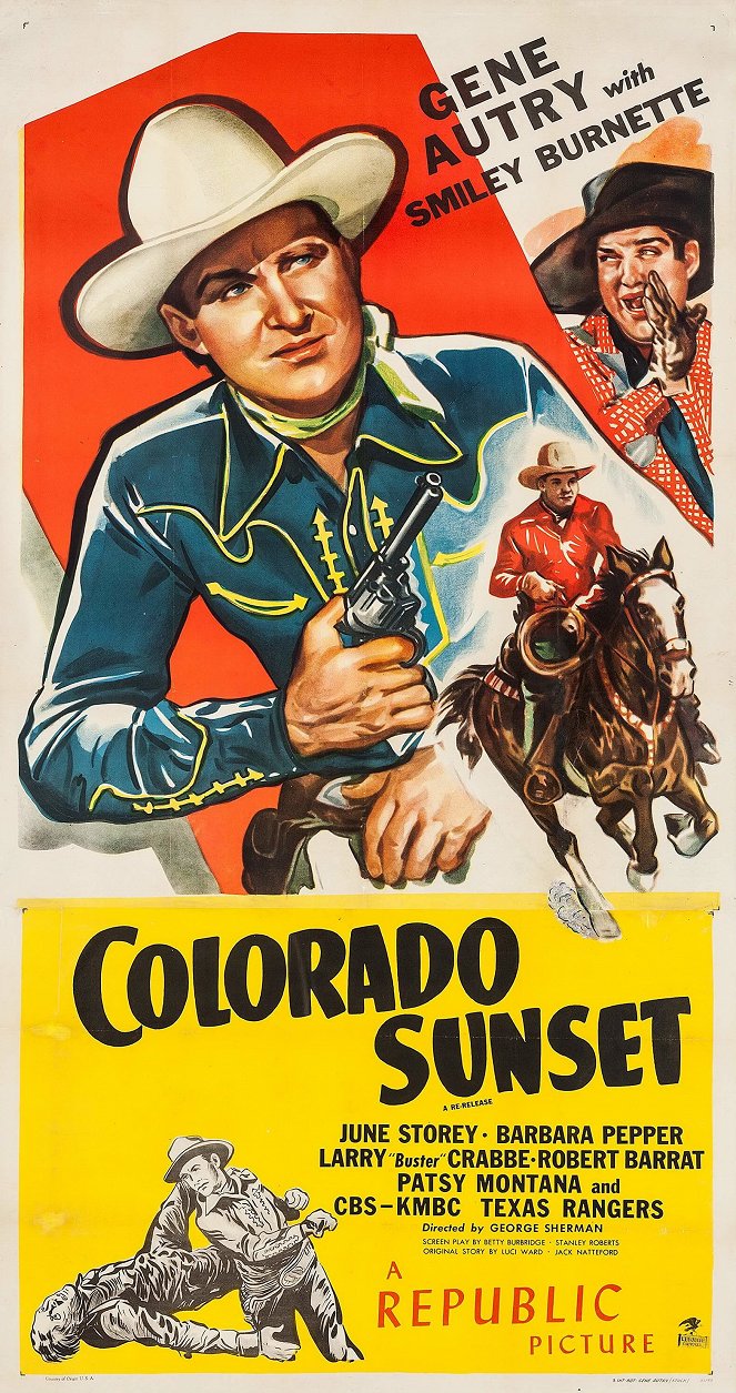 Colorado Sunset - Plakate