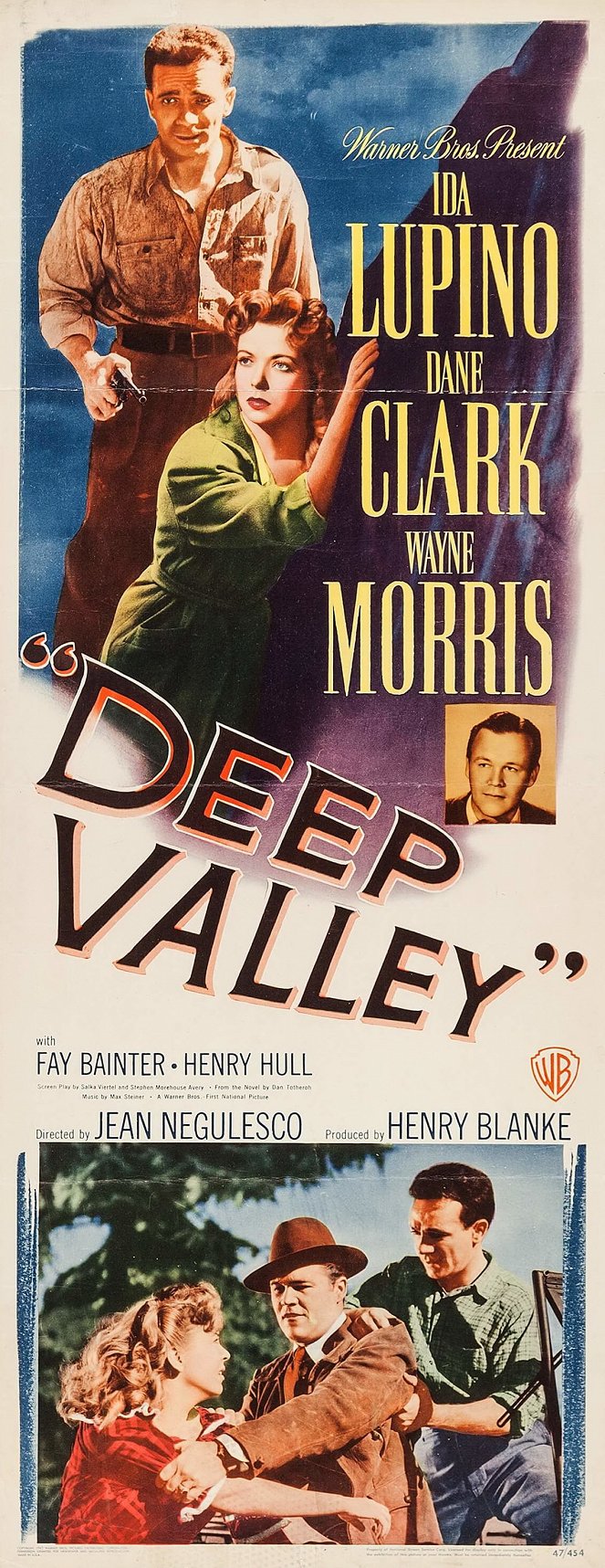 Deep Valley - Carteles
