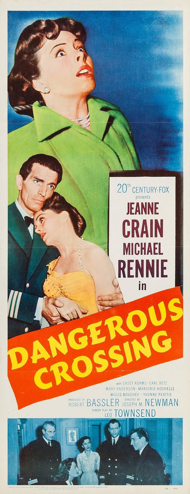 Dangerous Crossing - Plakate