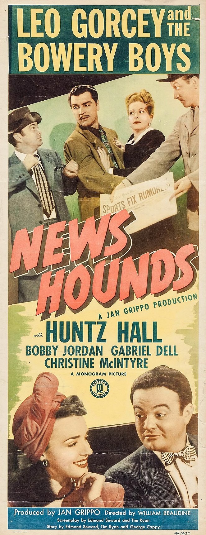 News Hounds - Plakátok